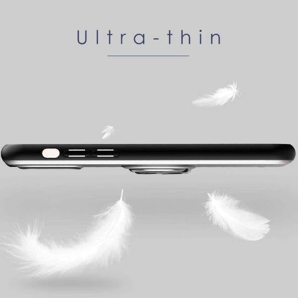 iPhone 11 Shockproof Translucent Ring Case casemarts