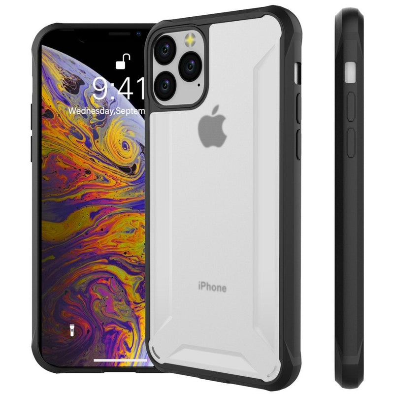 Henks ® iPhone 11 Pro Anti Shock Transparent Case casemarts