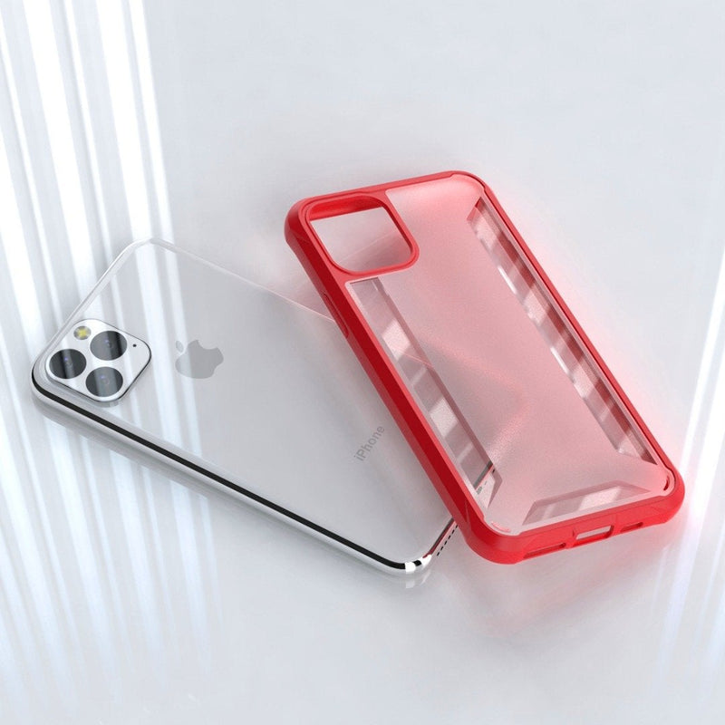 Henks ® iPhone 11 Pro Anti Shock Transparent Case casemarts