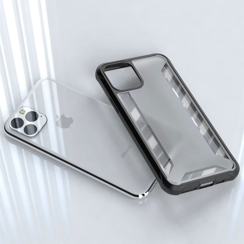 Henks ® iPhone 11 Pro Anti Shock Transparent Case casemarts