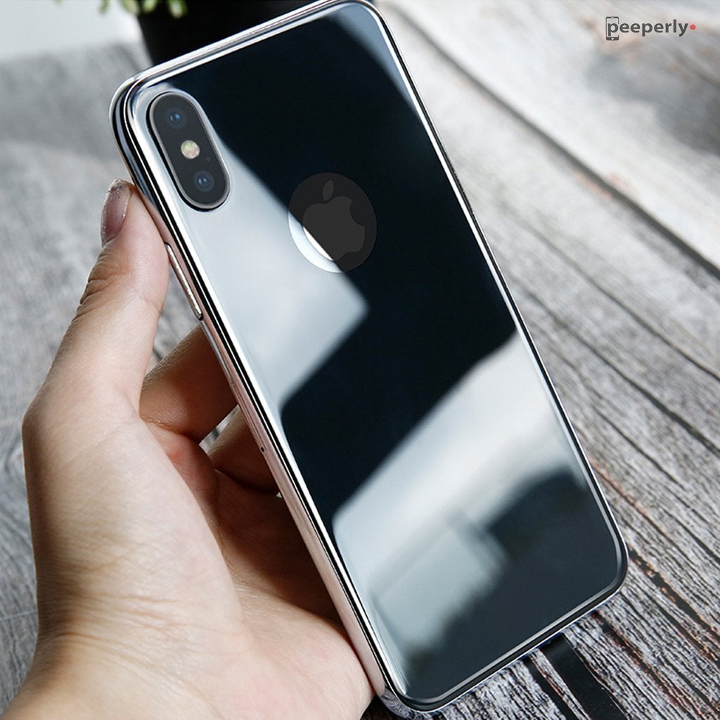 Baseus ® iPhone XS Max  Ultra-thin Back Tempered Glass casemarts
