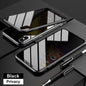 iPhone X Auto-Fit (Front+ Back) Anti Spy Glass Magnetic Case casemarts