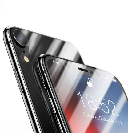 Baseus ® iPhone XR Ultra-thin Back Tempered Glass casemarts