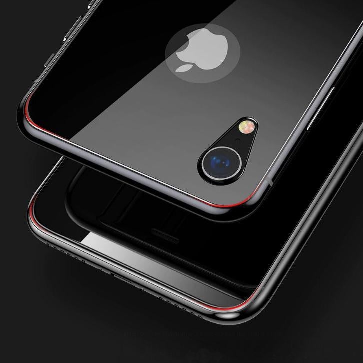 Baseus ® iPhone XR Ultra-thin Back Tempered Glass casemarts