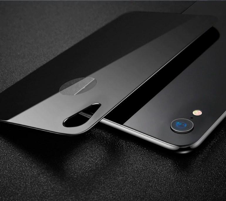 Baseus ® iPhone XR Ultra-thin Back Tempered Glass casemarts