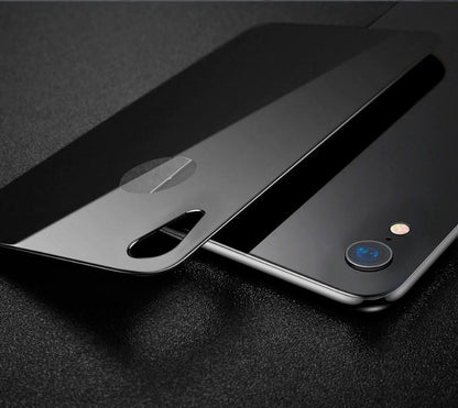 Baseus ® iPhone XR Ultra-thin Back Tempered Glass casemarts