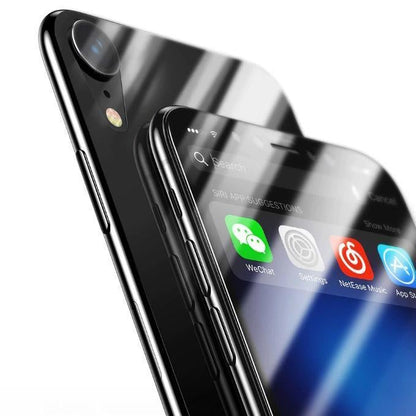 iPhone XR Ultra-thin Back Transparent Tempered Glass casemarts