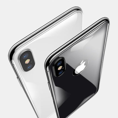 Baseus ® iPhone XS Max  Ultra-thin Back Tempered Glass casemarts