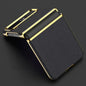 Galaxy Z Flip4 Leather Business Style Canvas Hybrid Case casemarts