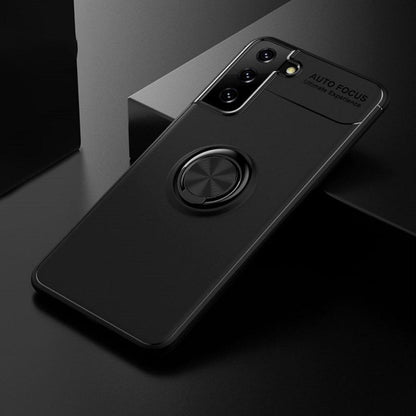 Galaxy A Series Metallic Finger Ring Holder Matte Case casemarts