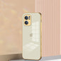 OnePlus Nord CE 2 Embossed TPU Gold Edge Design Case casemarts