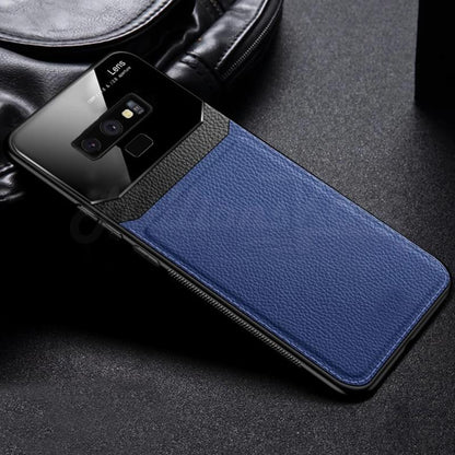 Sleek Slim Leather Glass Case casemarts