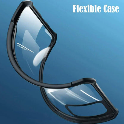 OnePlus Nord Shockproof Transparent Back Eagle Case casemarts