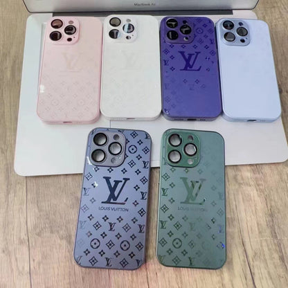 Luxury LV Pattern iPhone Case pipi