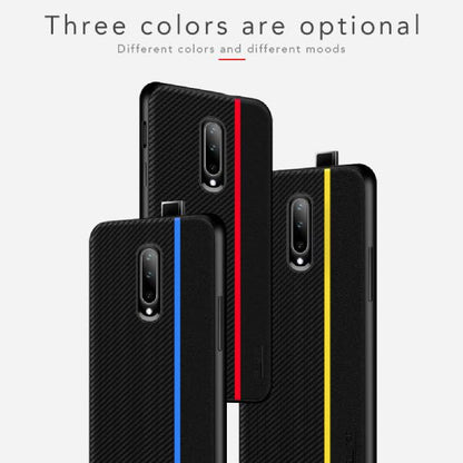 Frosted Carbon Fiber PU Leather Protective Case - OnePlus casemarts