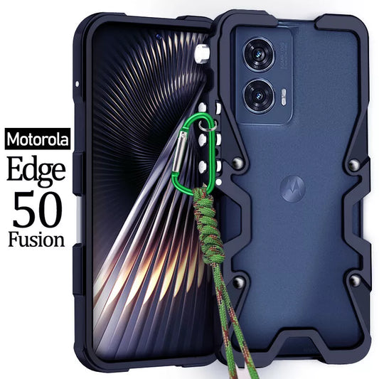 Motorola Metal Phone Case - Luxury Aluminum Cover For Motorola Edge 50 Pro, Edge 50 Ultra, 50 Fusion, 40 NEO Case
