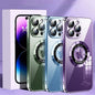 MagSafe Metal Frame Phone Case For iPhone pipi