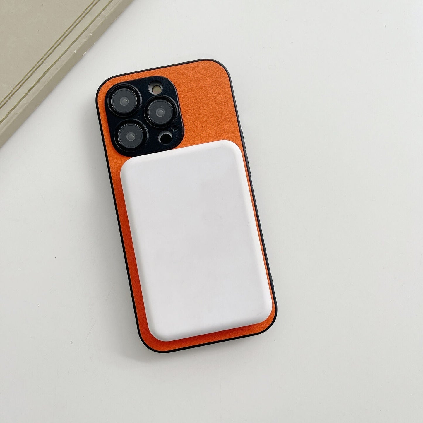 Luxury Leather Matte Case for iPhone pipi