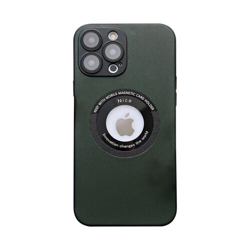 Luxury Leather Matte Case for iPhone pipi