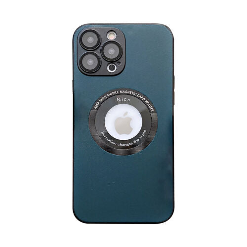 Luxury Leather Matte Case for iPhone pipi