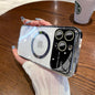 iPhone 15 Series Magnetic Plating Acrylic MagSafe Case casemarts
