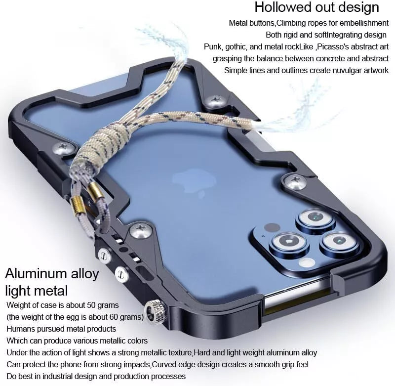 Motorola Metal Phone Case - Luxury Aluminum Cover For Motorola Edge 50 Pro, Edge 50 Ultra, 50 Fusion, 40 NEO Case