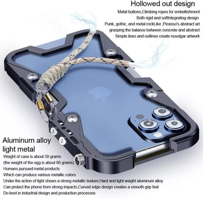 Motorola Metal Phone Case - Luxury Aluminum Cover For Motorola Edge 50 Pro, Edge 50 Ultra, 50 Fusion, 40 NEO Case