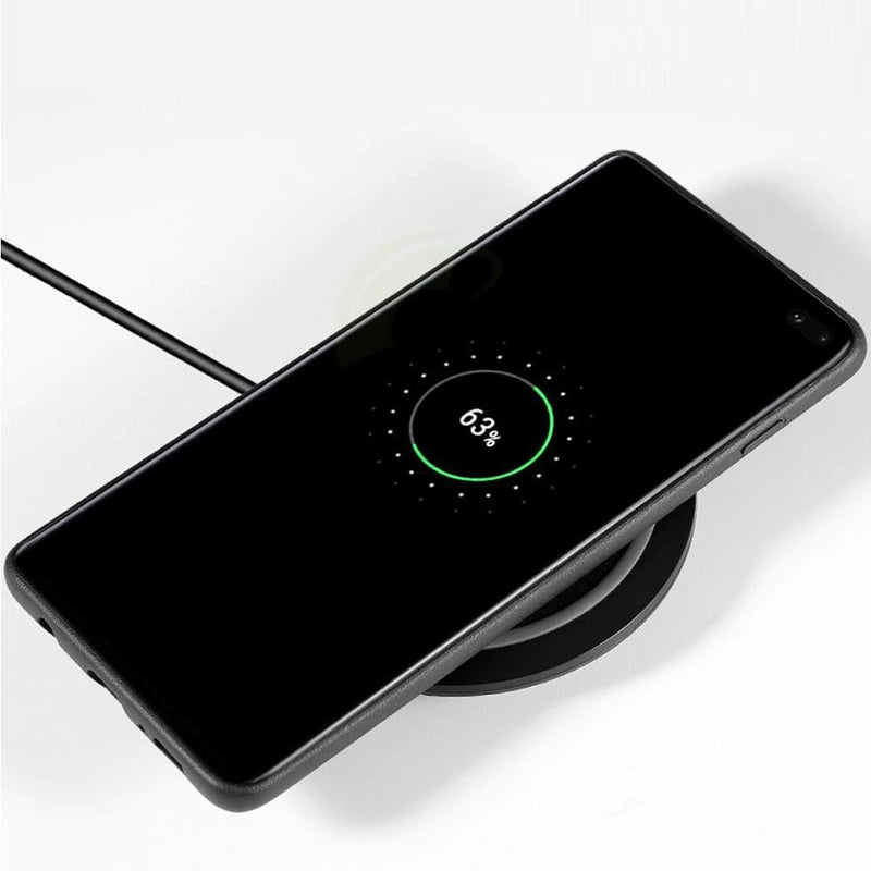 Henks ® Galaxy S10 Plus Ultra-thin Grid Weaving Case casemarts