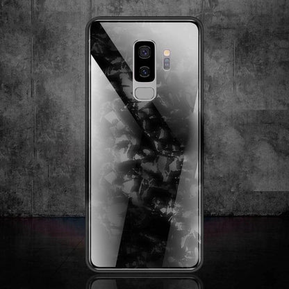 Galaxy S9 Plus Dream Shell Textured Marble Case casemarts