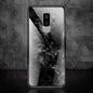 Galaxy S9 Plus Dream Shell Textured Marble Case casemarts