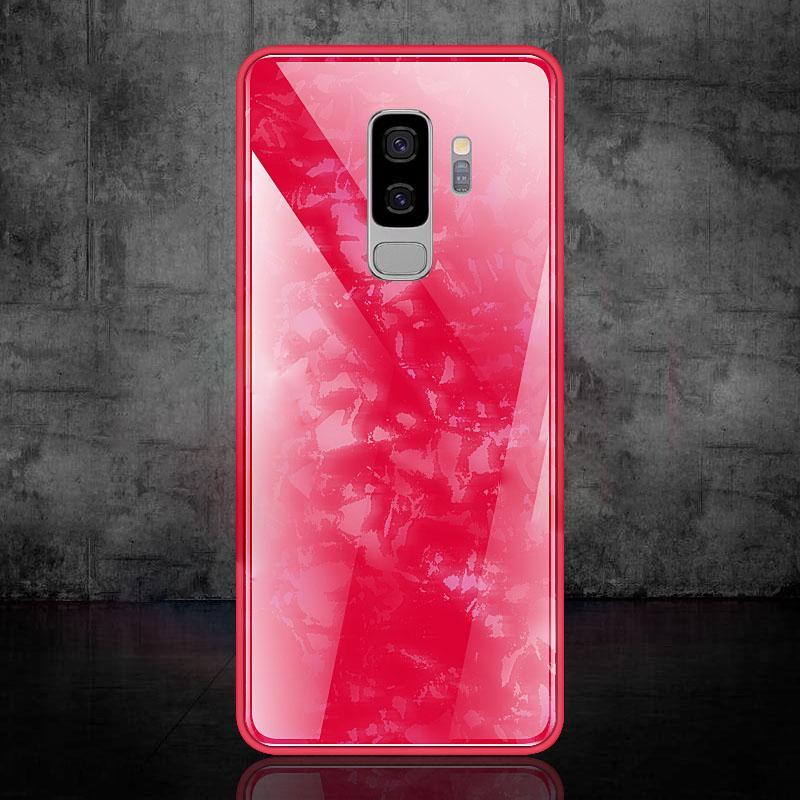 Galaxy S9 Plus Dream Shell Textured Marble Case casemarts