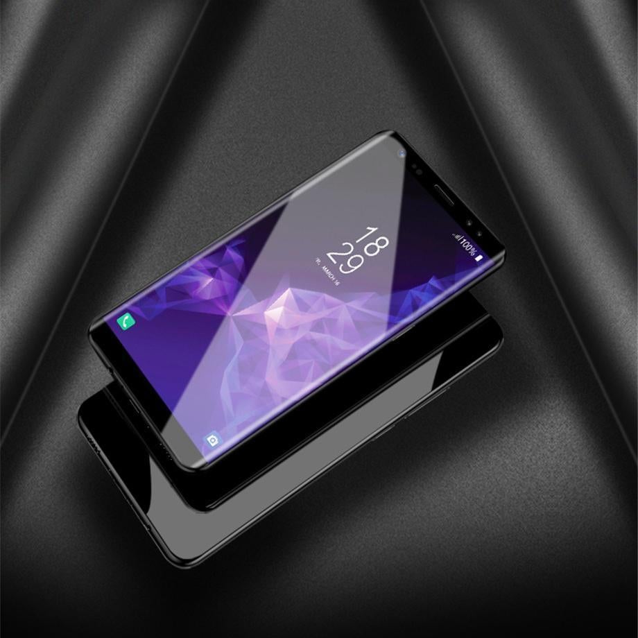 Galaxy S9 Plus Curved Edge 4D Tempered Glass casemarts